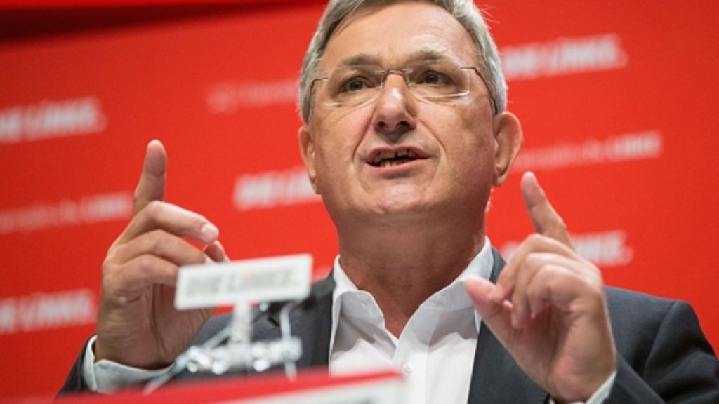 Linken-Spitzenkandidat Bernd Riexinger: „Wir haben die wirklichen Grünen“