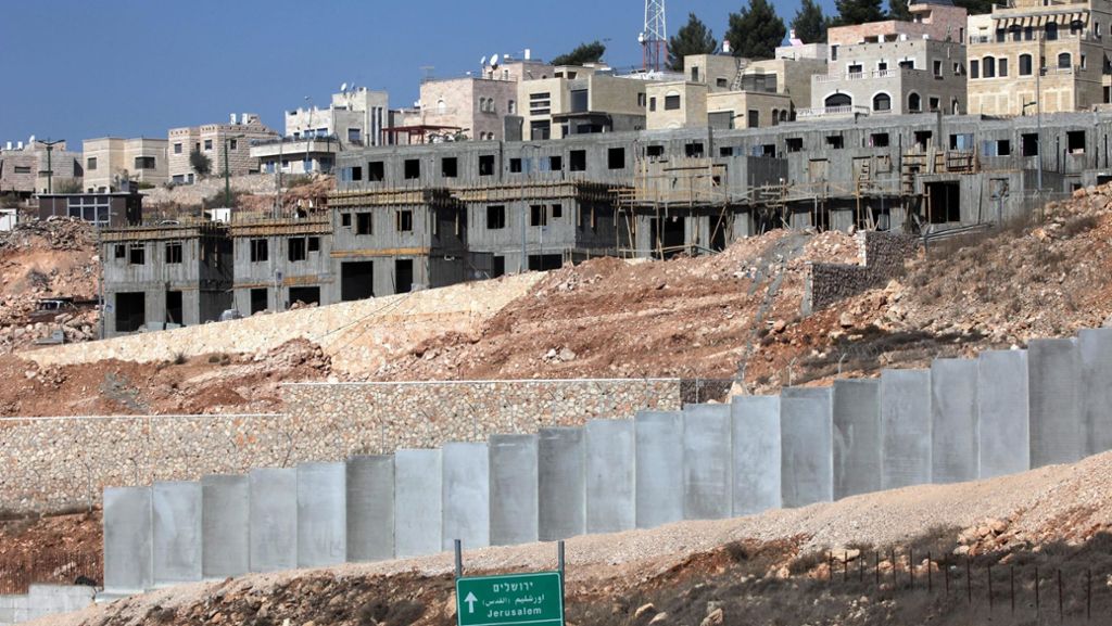 Israel: Netanjahu setzt massiven jüdischen Siedlungsbau durch