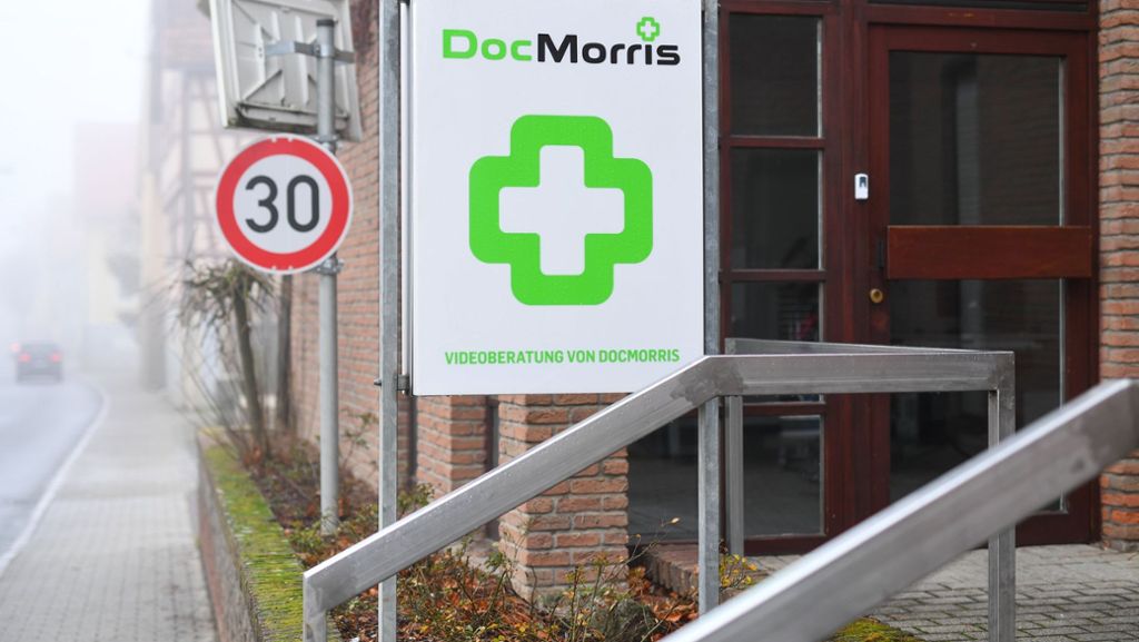 Kreis Heilbronn: Apothekenautomat von DocMorris in Betrieb