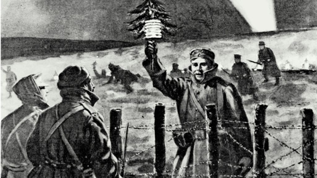 Erster Weltkrieg: Der kleine Weihnachtsfriede 1914