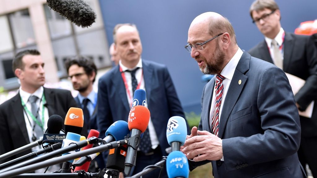Das Gesicht der EU: Wer kommt nach Martin Schulz?