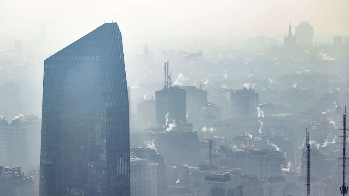 Umweltverschmutzung und Gesundheit: So dreckig ist die Luft in Europa