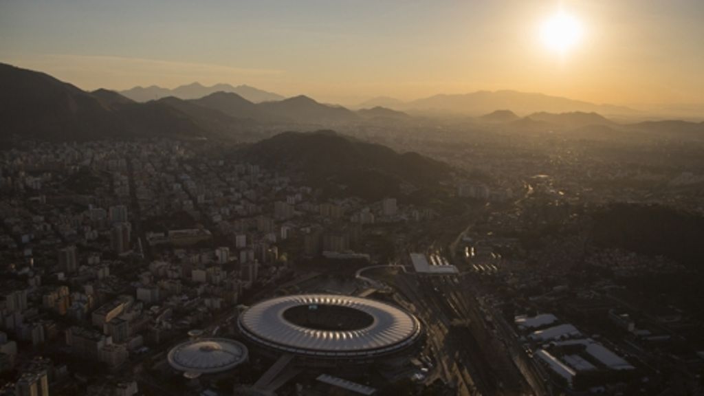 Estádio do Maracanã: Schwäbisches Dach für Brasiliens Fußball-Tempel