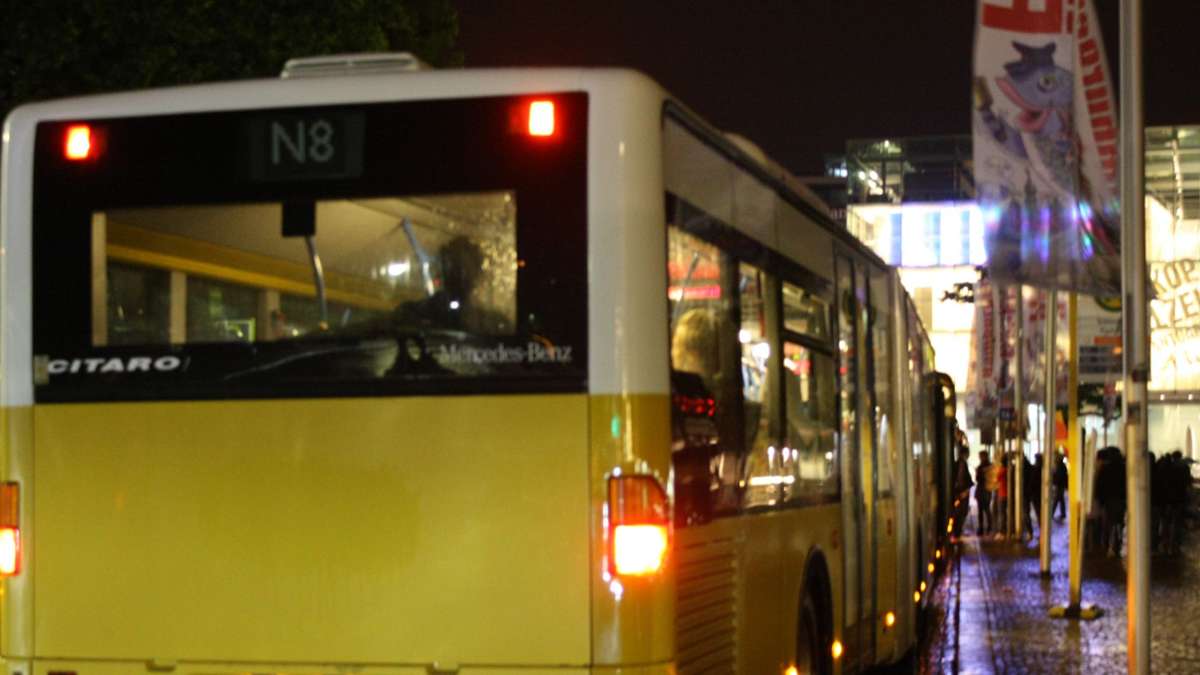 Nahverkehr im Kreis Esslingen: Nachtbus fährt bald auch nach Deizisau