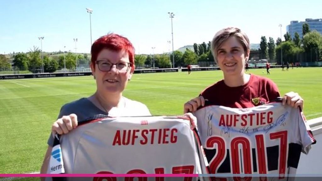 VfB Stuttgart gegen Würzburger Kickers: So fiebern die VfB-Fans dem Aufstieg entgegen