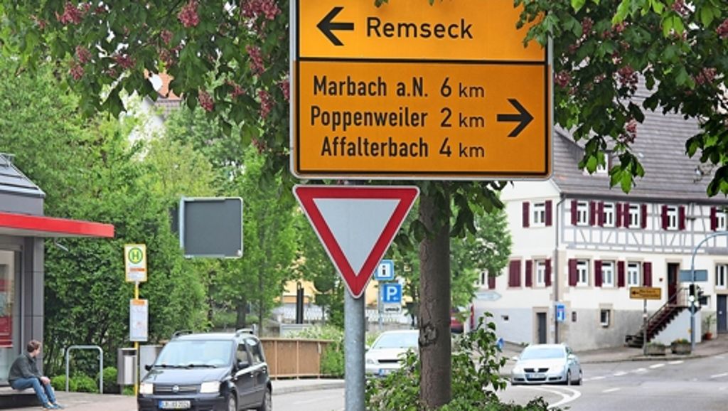 Verkehrsschilder in Remseck: Gefangen im bürokratischen Schilderdschungel