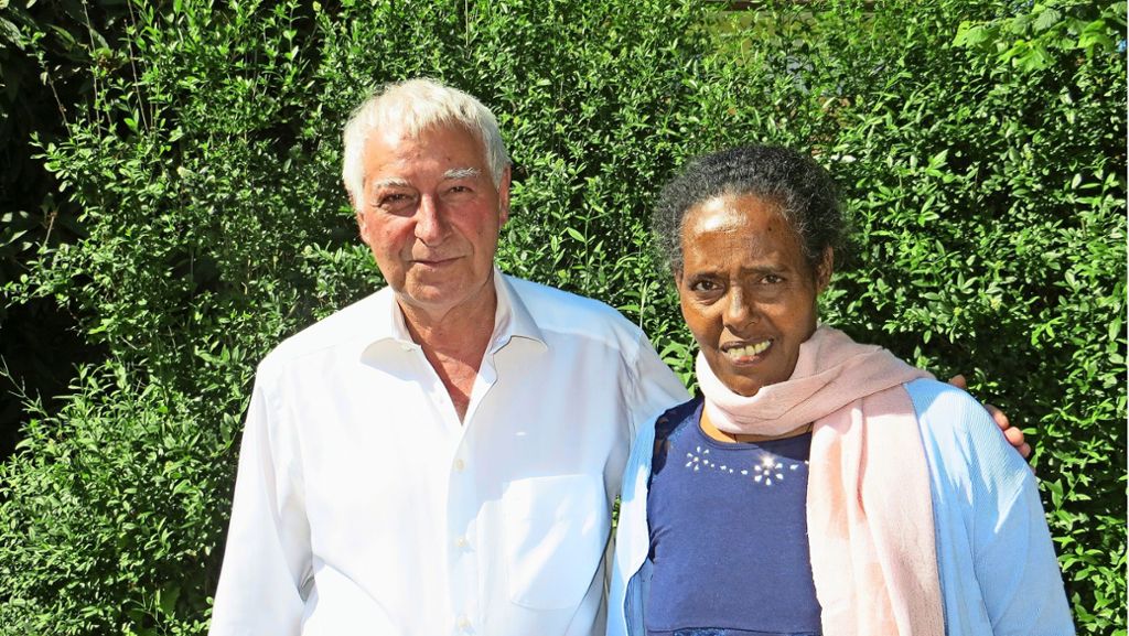 Tumorpatientin aus Eritrea: Operation in Stuttgart geglückt