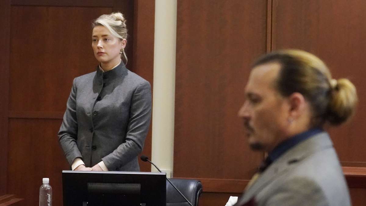 Gerichtsprozess gegen Johnny Depp: Amber Heard will Berufung einlegen