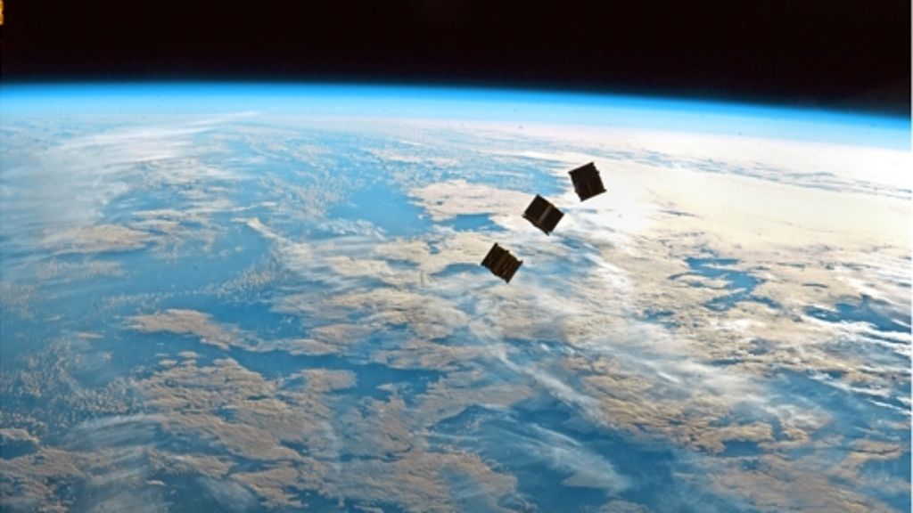 Raumfahrt: Winzige Würfel erobern den Orbit