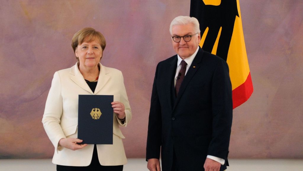 Angela Merkel zur Kanzlerin gewählt: Nach 171 Tagen hat Deutschland eine neue Bundesregierung