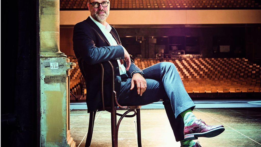 Benedikt Stampa im Interview: Der neue Intendant des Festspielhauses  Baden-Baden ist da