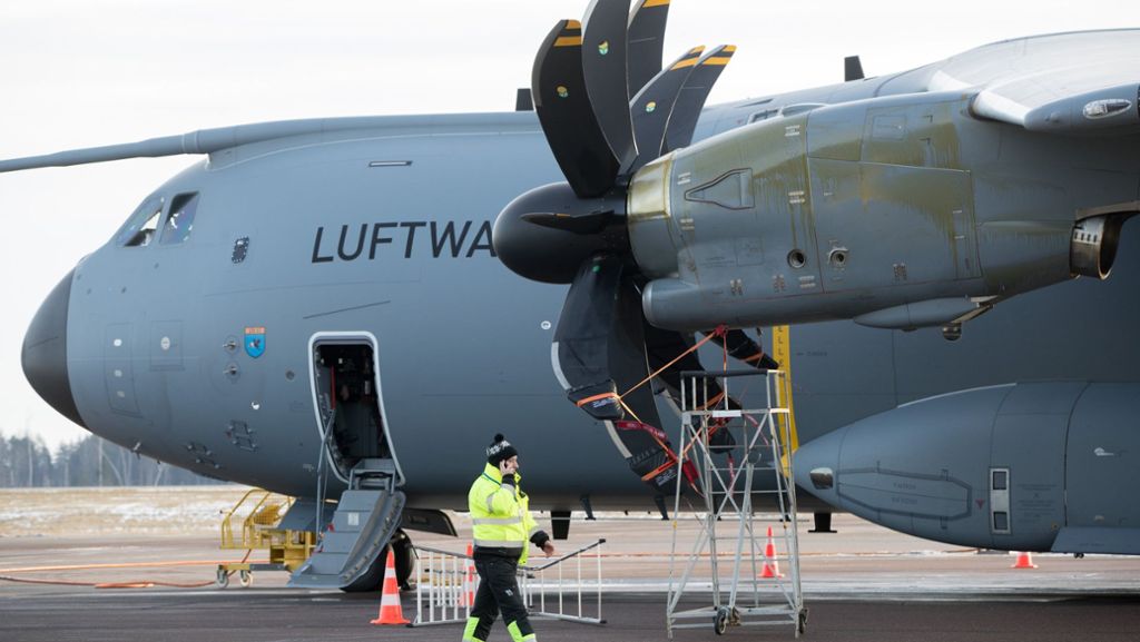 Airbus: Sorgenkind A400M lässt Gewinn einbrechen