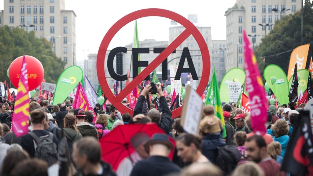 Debakel um Freihandelsabkommen: Aus für Ceta wohl nicht mehr abzuwenden