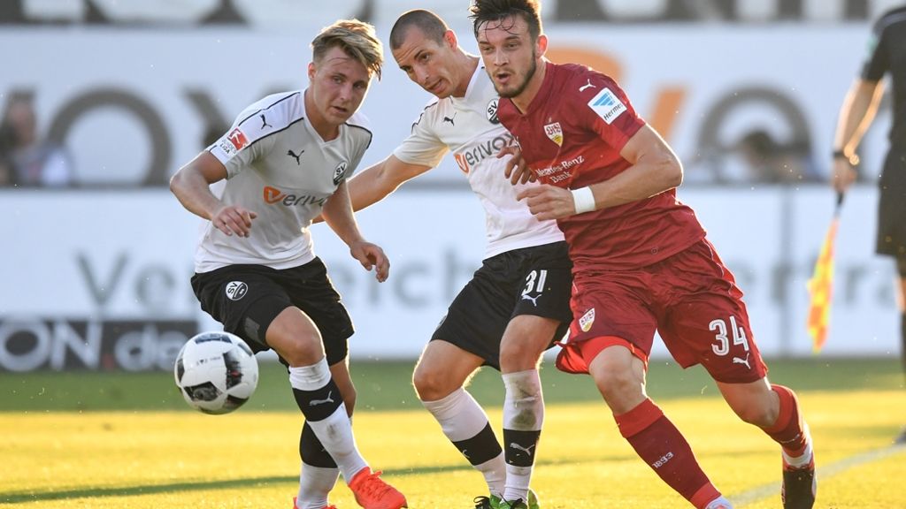 SV Sandhausen gegen VfB Stuttgart: Hier finden Sie alle Informationen zum dritten Spieltag