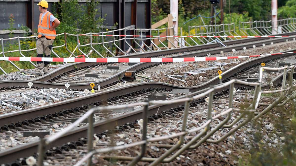 Schienenverkehr zwischen der Schweiz und Deutschland: „Wir haben nicht annähernd geliefert“