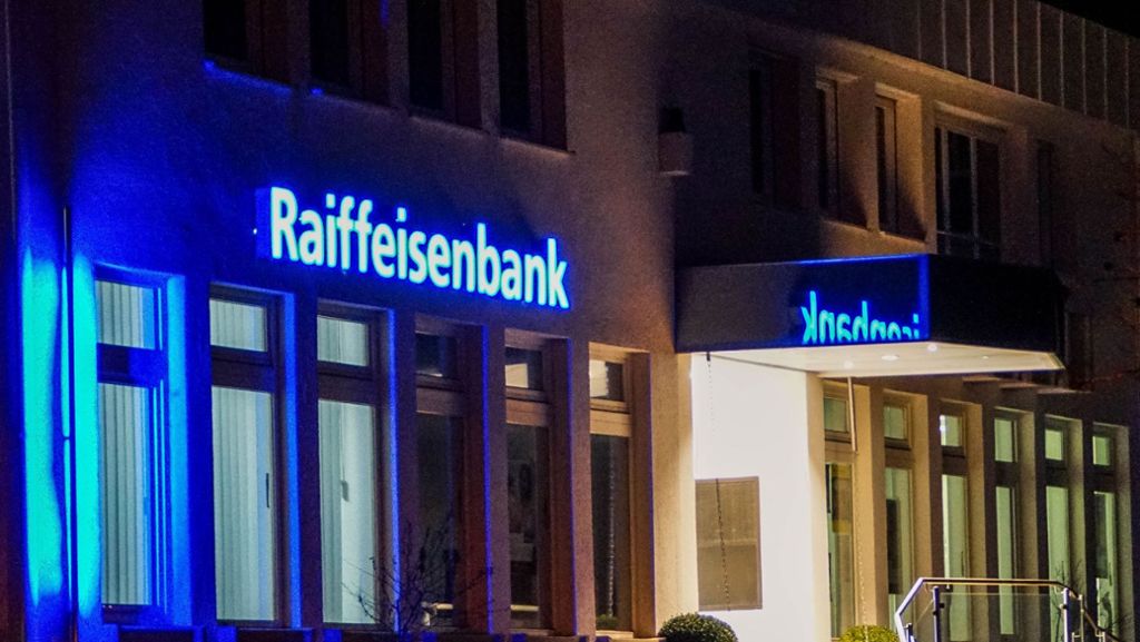 Baden-Württemberg: Banken-Filialsterben geht weiter