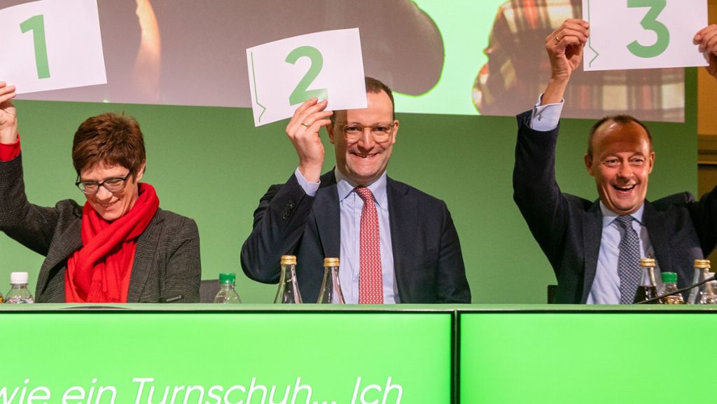 CDU-Parteitag: Das sind die Stärken und Schwächen der Kandidaten