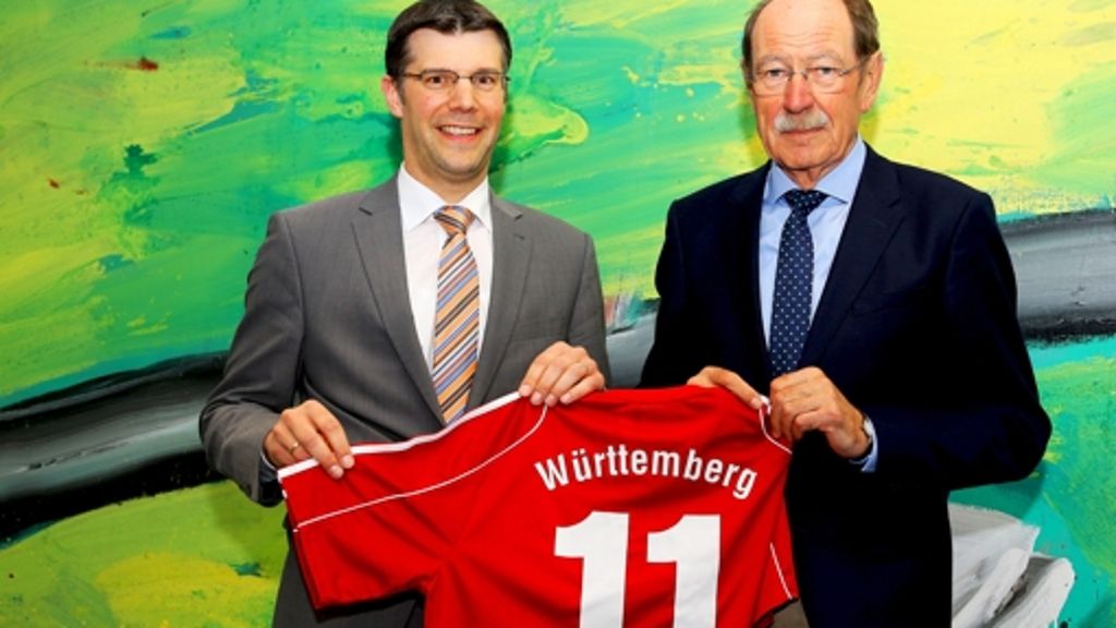 WFV-Präsidenten Herbert Rösch: „Vereine sind der Kitt der Gesellschaft“