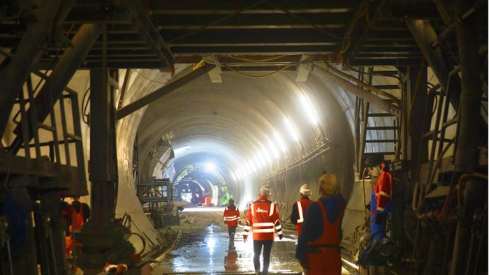 Plan für weiteren Bahntunnel wird konkret