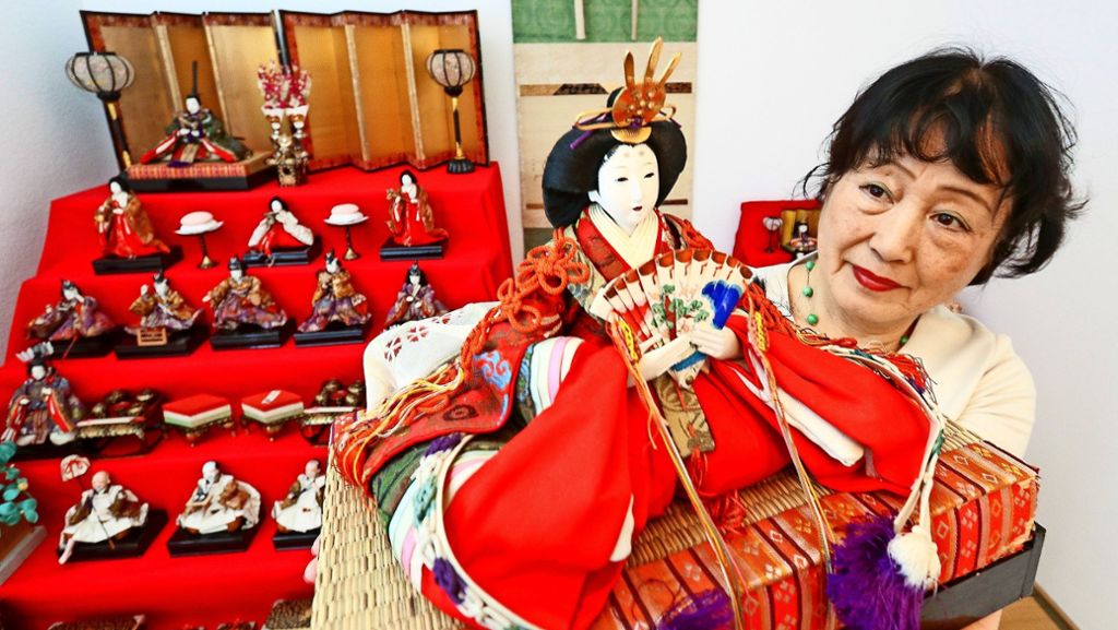 Fernöstliche Tradition in Ditzingen: Finale für das japanische Puppenfest