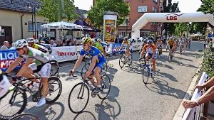 Sport: Radrennen rund um die Kelter