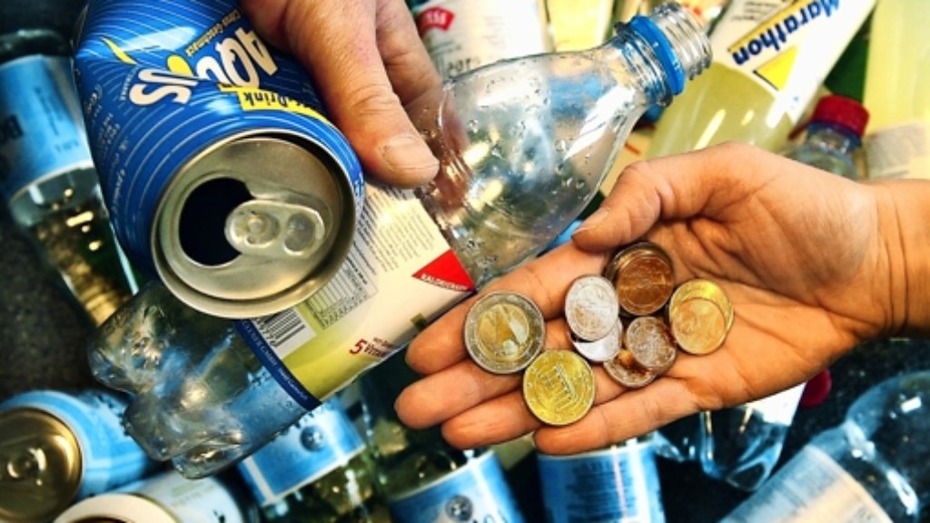 Getränke: Aldi Süd nimmt Pfand-Einwegdosen zurück