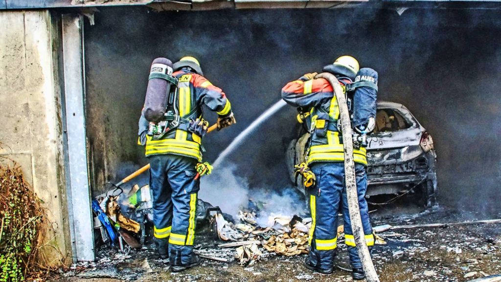 Sindelfingen: Schule wegen Feuer evakuiert