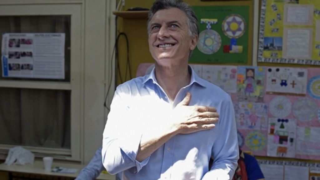 Argentinien: Macri gewinnt Präsidentenwahl