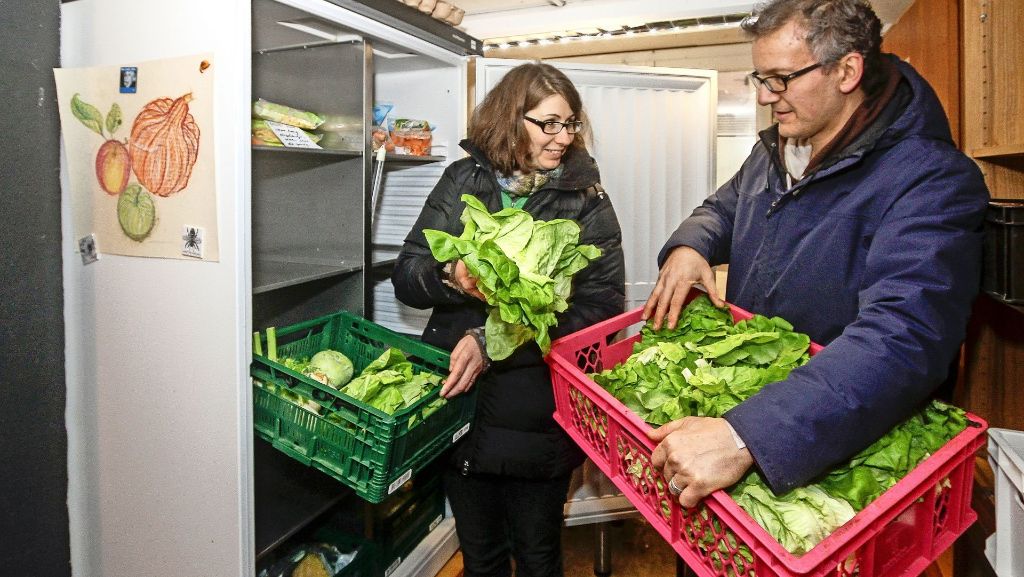 Leonberg: Wo Salat und Brot vorm Müll gerettet werden