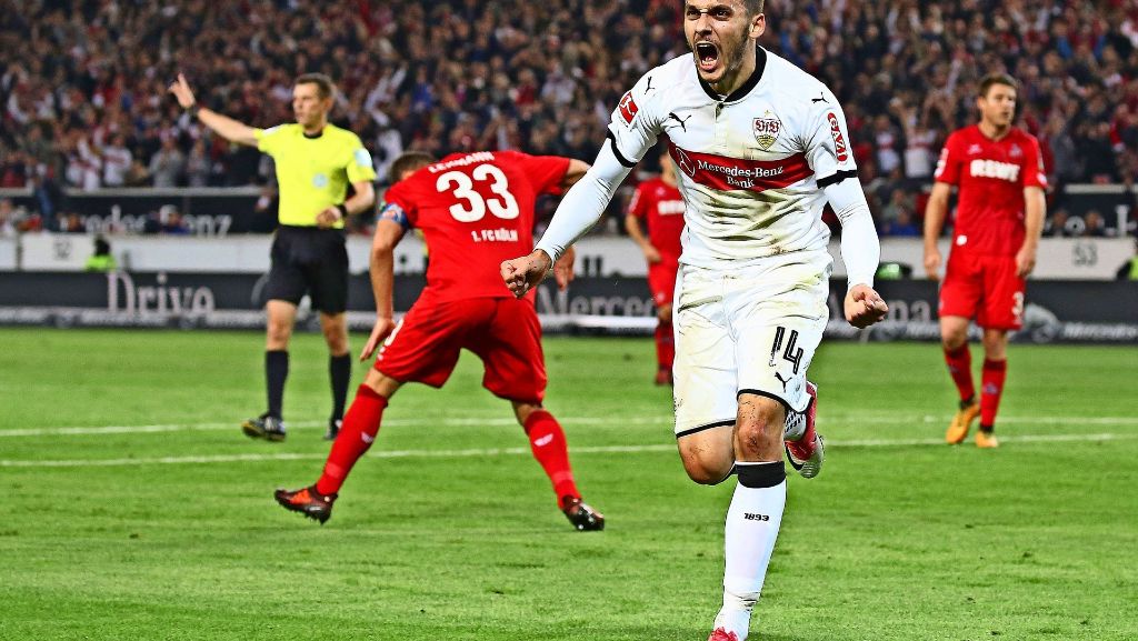 VfB Stuttgart: Donis meldet sich zurück – und hat viel vor mit dem VfB