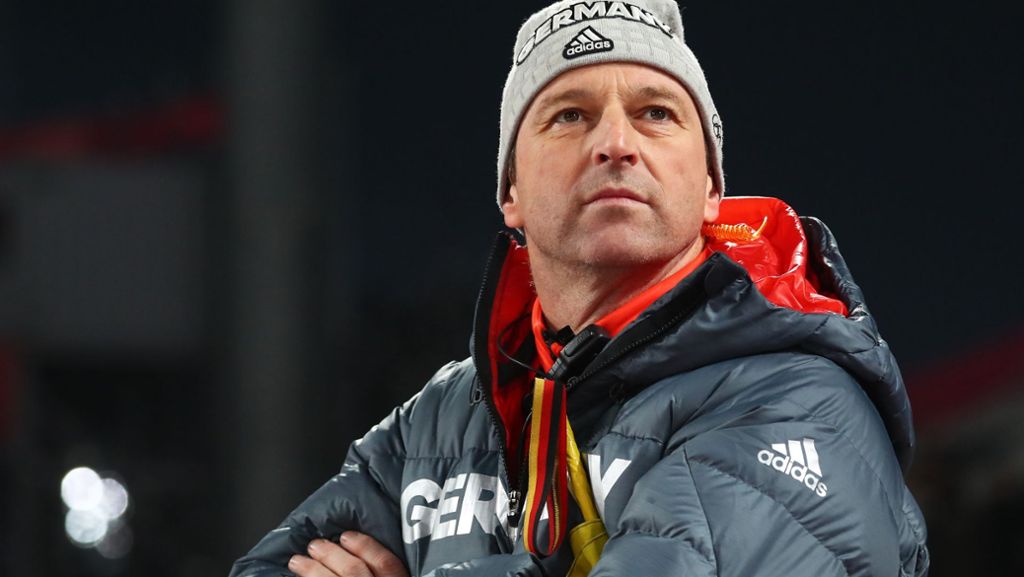 Der Bundestrainer im Skispringen hört auf: Schusters Abschied in hellem Glanz