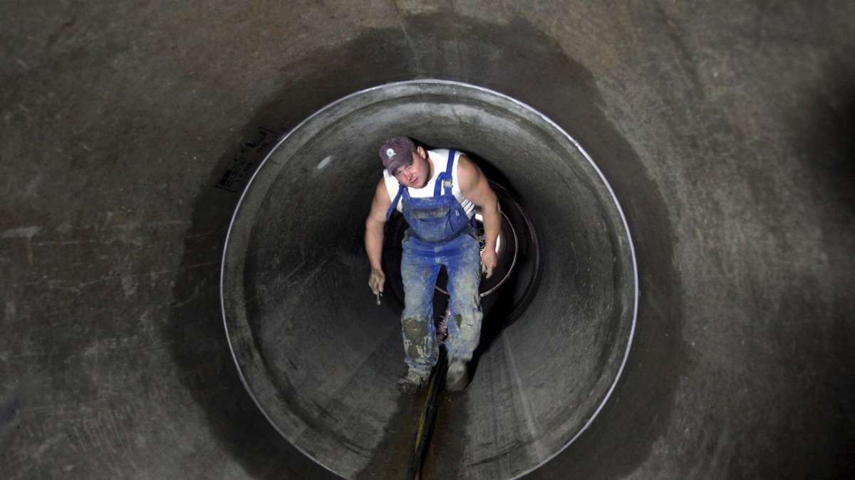 Australien: Mann versteckt sich 30 Stunden  in Abwasserkanal vor Polizei