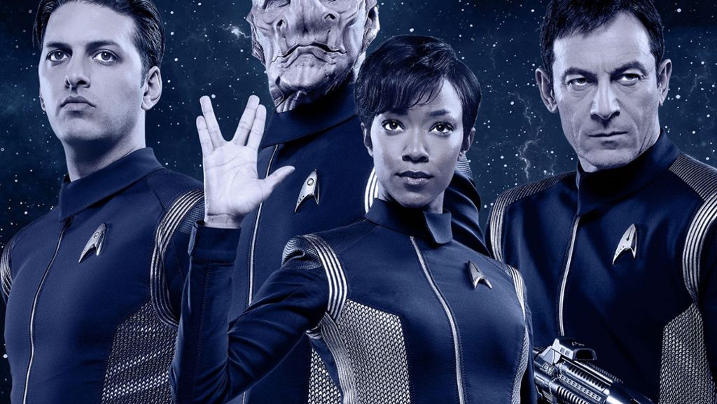 „Star Trek: Discovery“: Ein Treffen mit drei Stars: In der Zukunft herrscht die Vielfalt