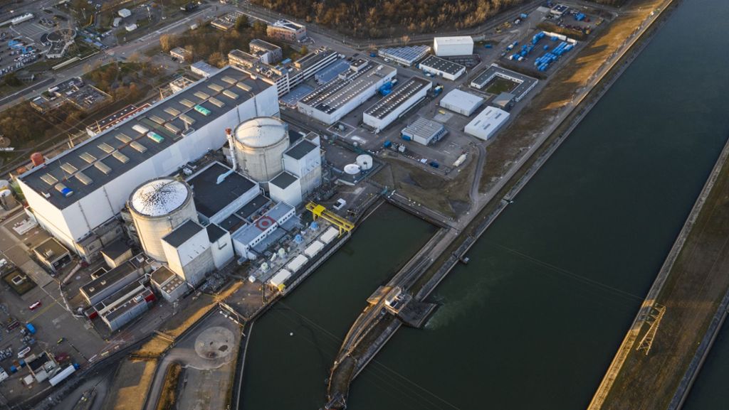 Fessenheim: Erster Reaktor des Atomkraftwerks abgeschaltet