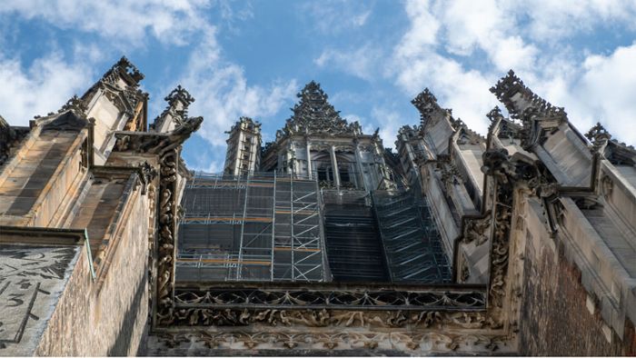 Ulmer Münster wird wieder auf 102 Metern geöffnet