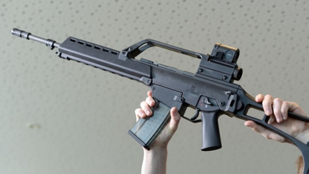 G36-Gewehre: Heckler & Koch will Ausfuhr erzwingen