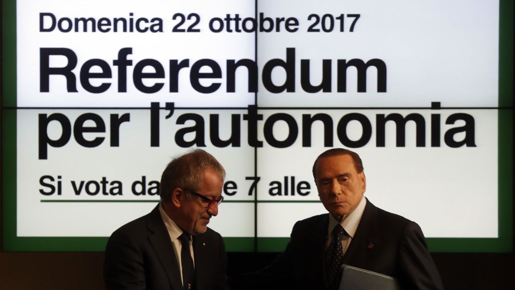 Referendum in Italien: Lombardei und Venetien sehen sich als Sieger
