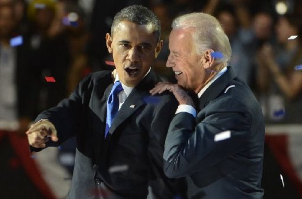 US-Präsident Barack Obama und sein Vize Joe Biden