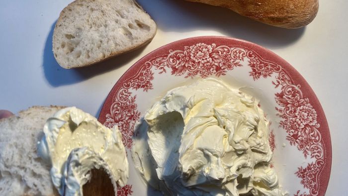 Whipped Butter selber machen – mit zwei Zutaten
