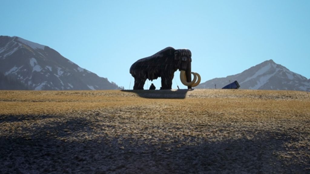 Archäologie: Schmaus  bei der Mammutjagd in der Arktis