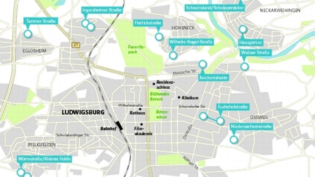 Wohnbaulandoffensive Ludwigsburg: Offensive wird zum Dauerlutscher