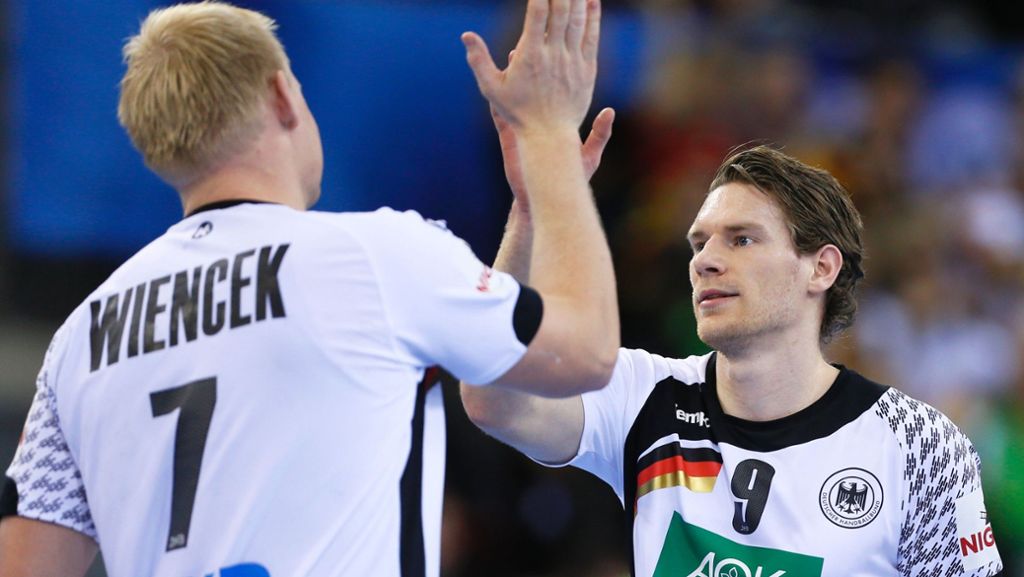 Handball WM: Deutsche Handballer im Achtelfinale
