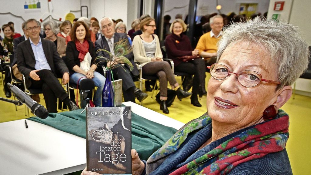 Sibylle Knauss liest  in Ludwigsburg: „Der Tod ist ein Faszinosum“
