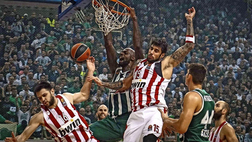 Verrücktes Basketball-Derby in Griechenland: Athen und Piräus – das Derby der ewigen Feinde