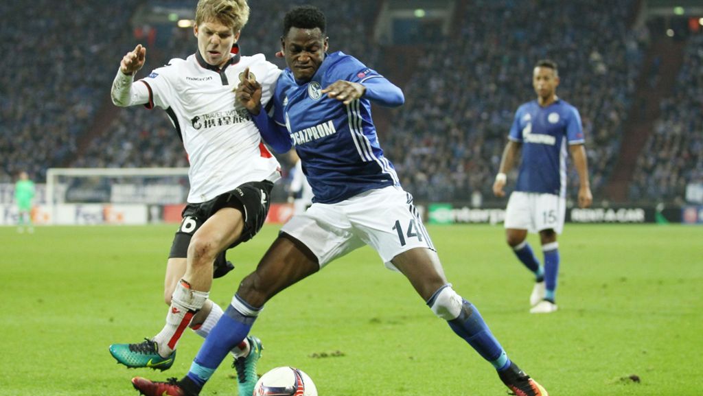 Europa League: Schalke auch mit B-Team gegen Nizza erfolgreich