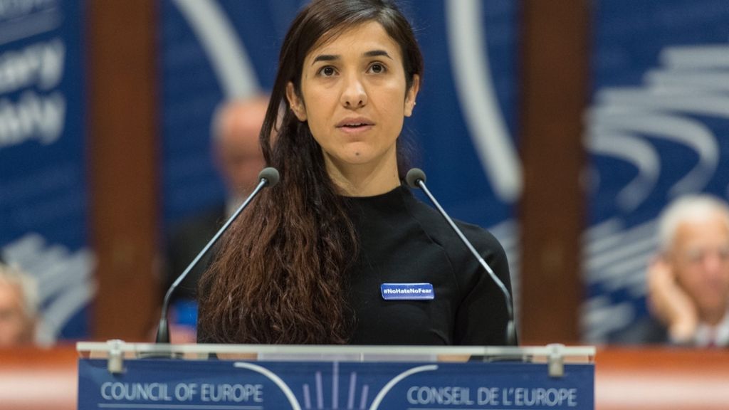 Ex-IS-Gefangene: Nadia Murad bekommt europäischen Menschenrechtspreis