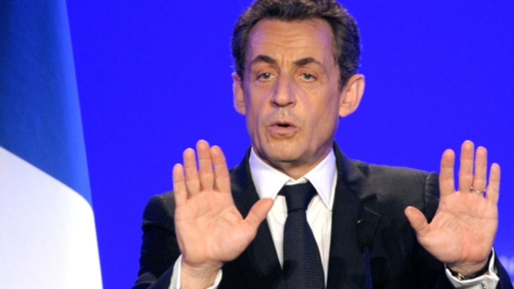 Frankreich: Sarkozy drängt zurück und gibt Gas