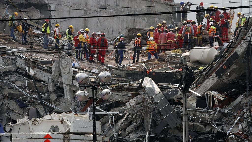 Erdbeben in Mexiko: Korruption mit tödlichen Folgen