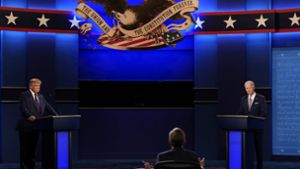 Präsidentschaftswahlkampf in den USA: TV-Debatte zwischen Biden und Trump für Ende Juni angesetzt