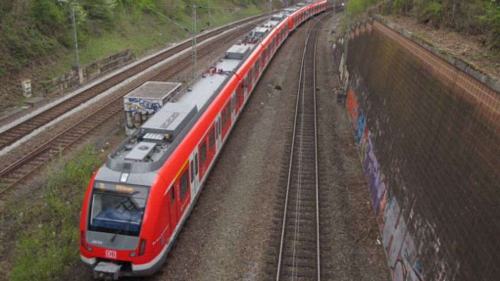 S-Bahn im Raum Stuttgart: Weichenstörung sorgt für Verspätungen
